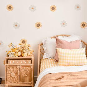Boho wall decals