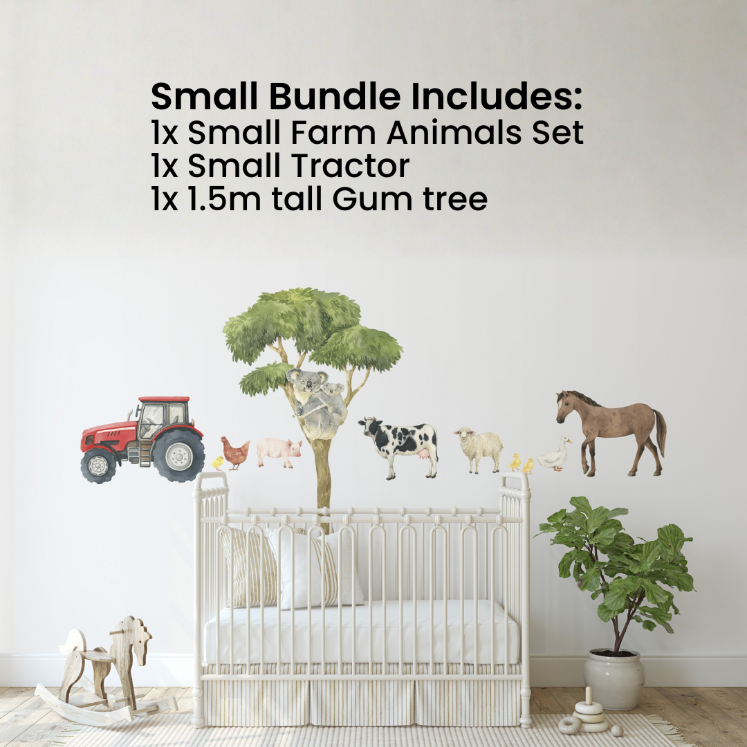Australian Farmer Decal Bundle Packs