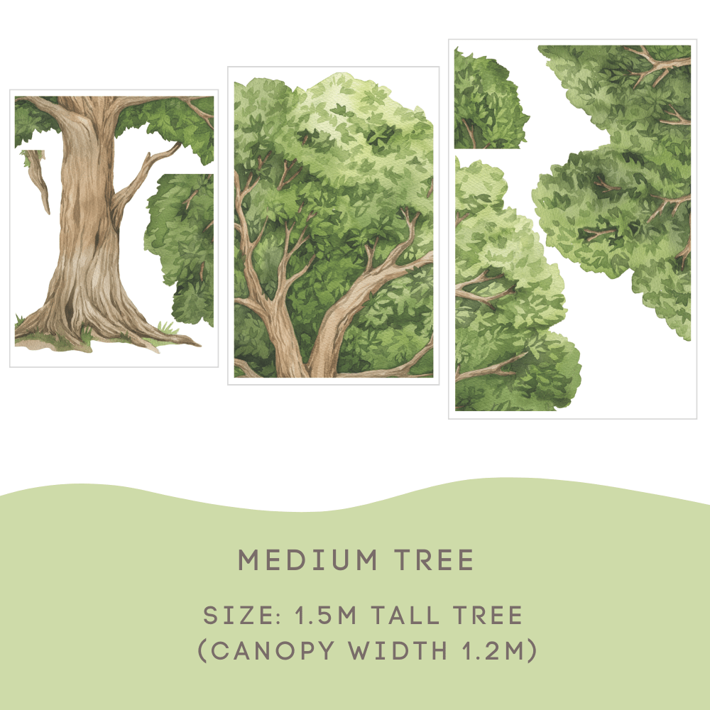 Oak Tree Wall Decals