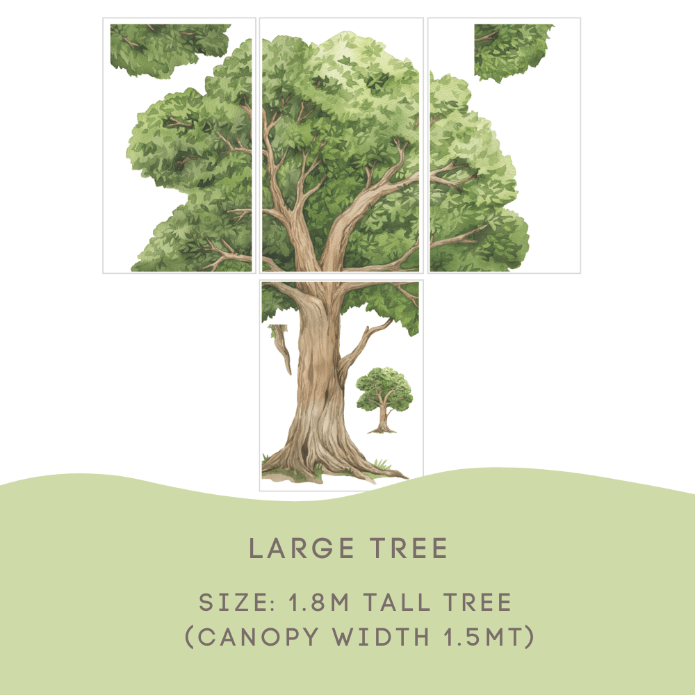 Oak Tree Wall Decals