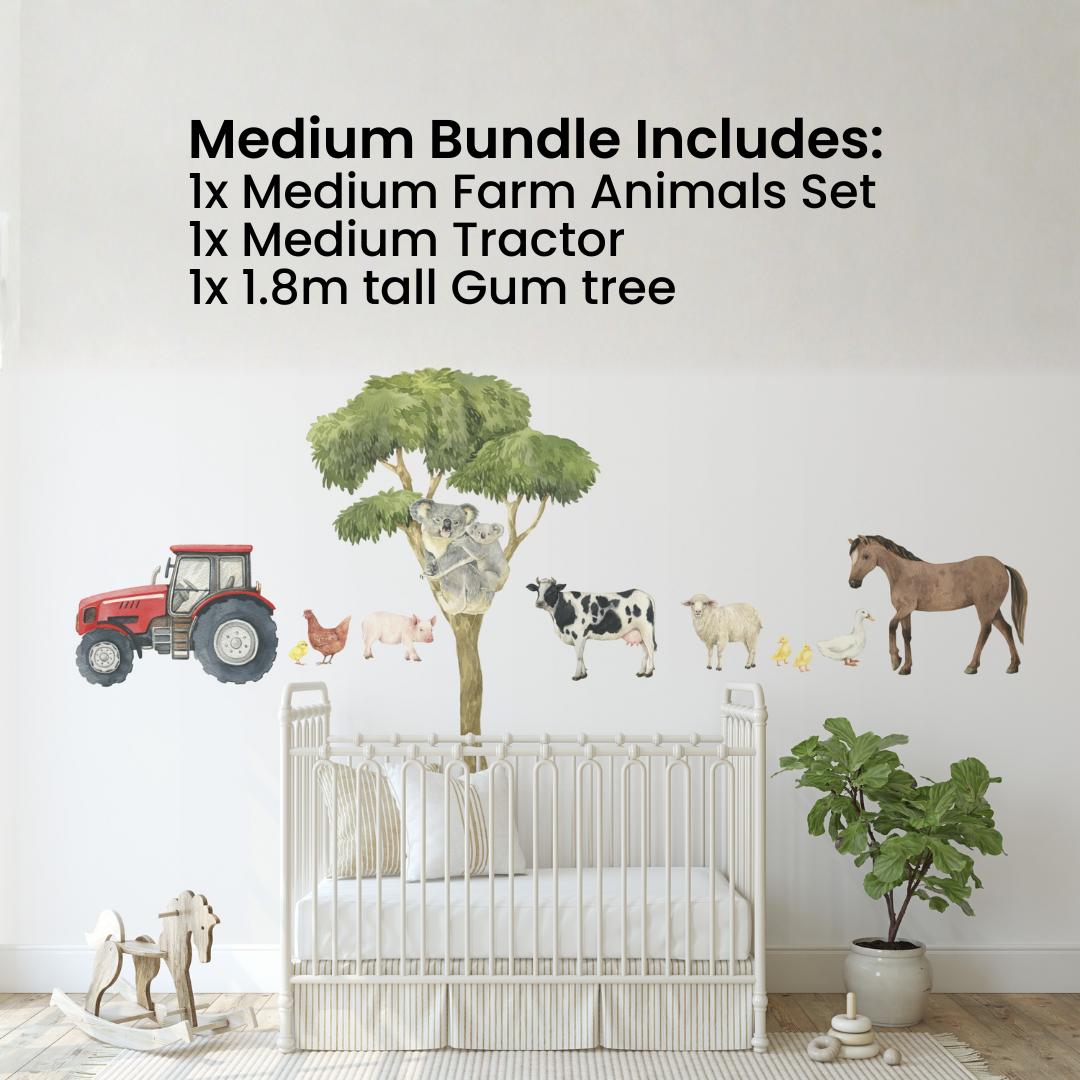 Australian Farmer Decal Bundle Packs