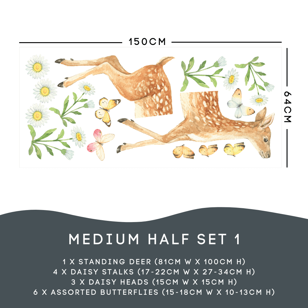 Deer Wall Decals