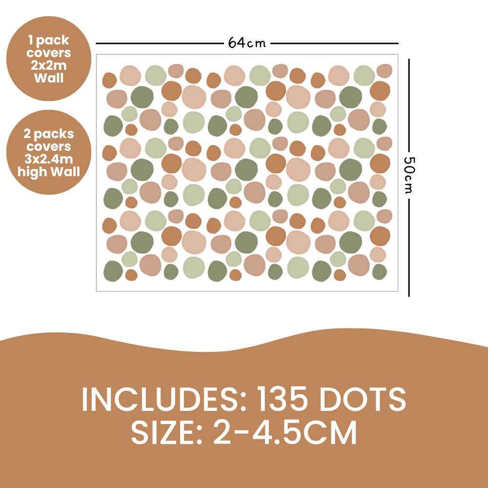 Safari Jungle Spot Wall Decals