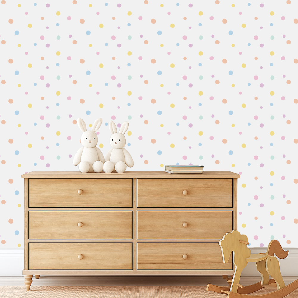 Danish Pastels Spot Wall Decals