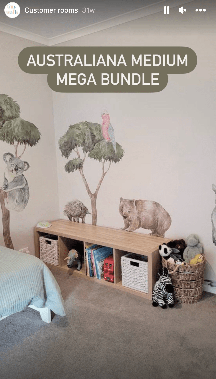 Australian Bush Animal & Gum Tree Bundles