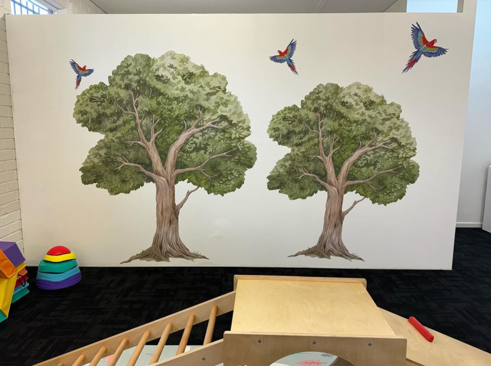 Oak Tree Wall Decals