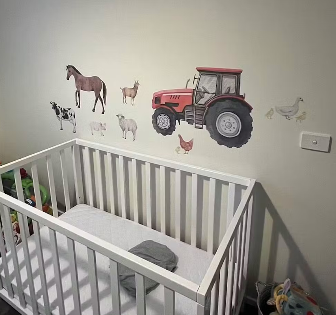 Farm Animal Wall Decals