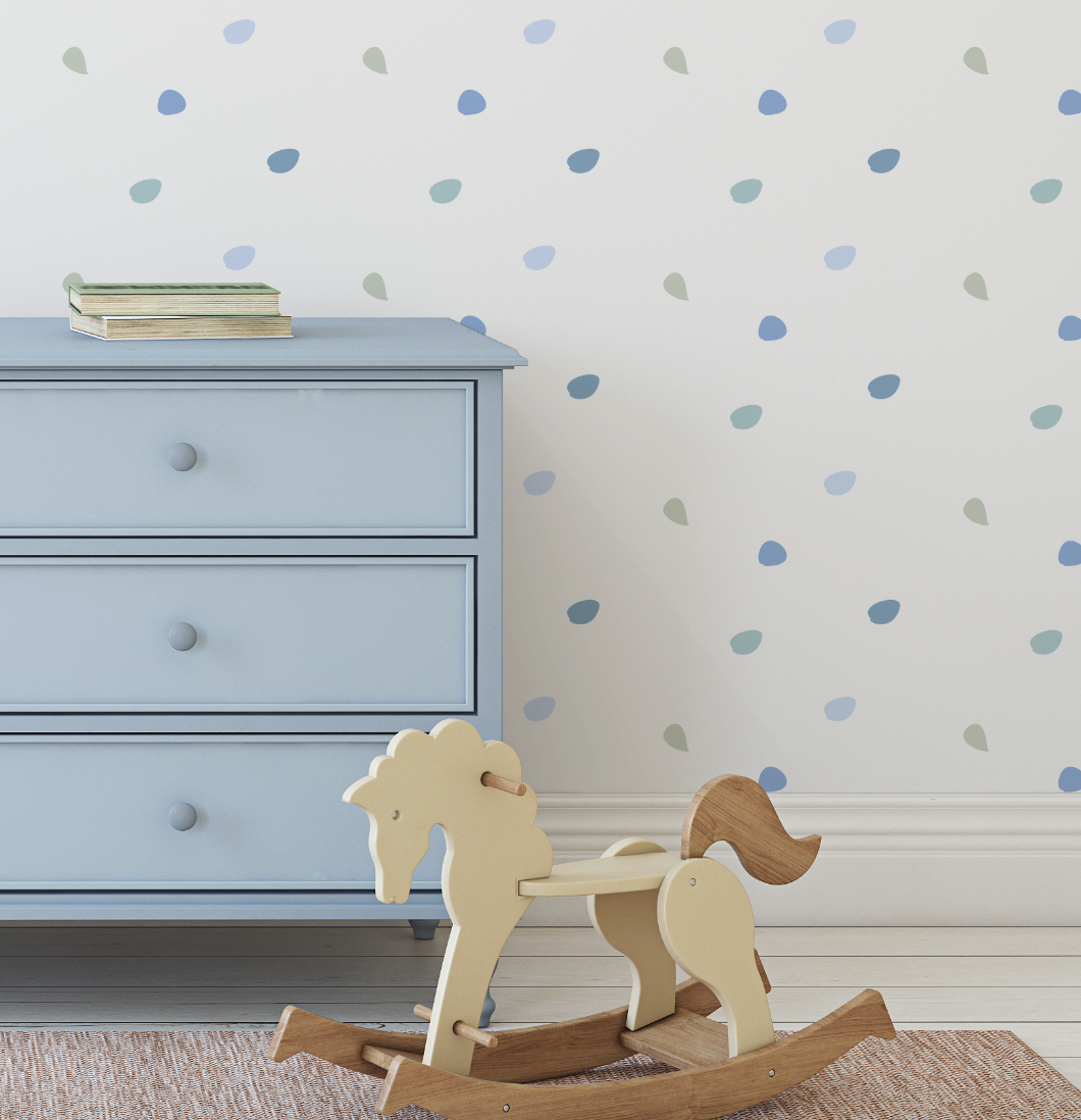 Happy Dots 180pcs Cool & Calm Wall Decals