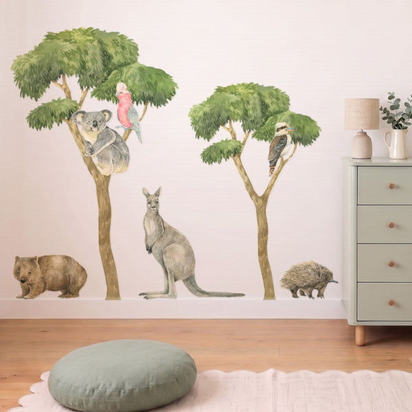 Australian Bush Wall Decal Bundle