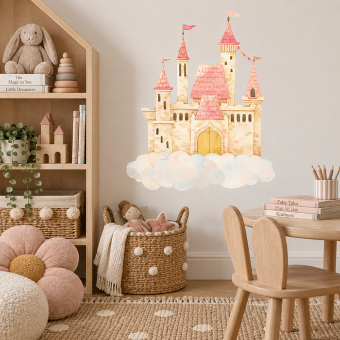 Princess Castle Wall Decals