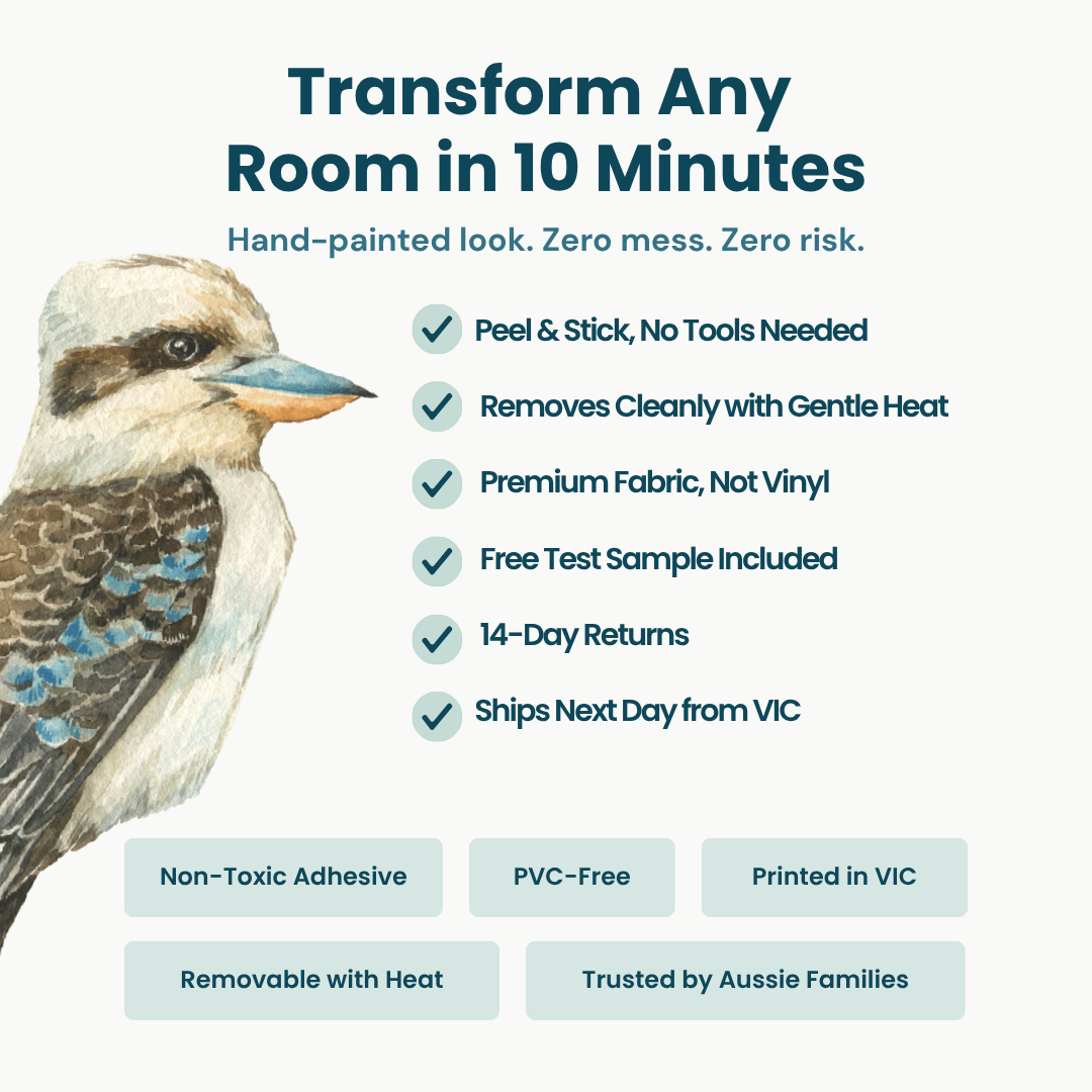 Australian Gum Tree Wall Decals