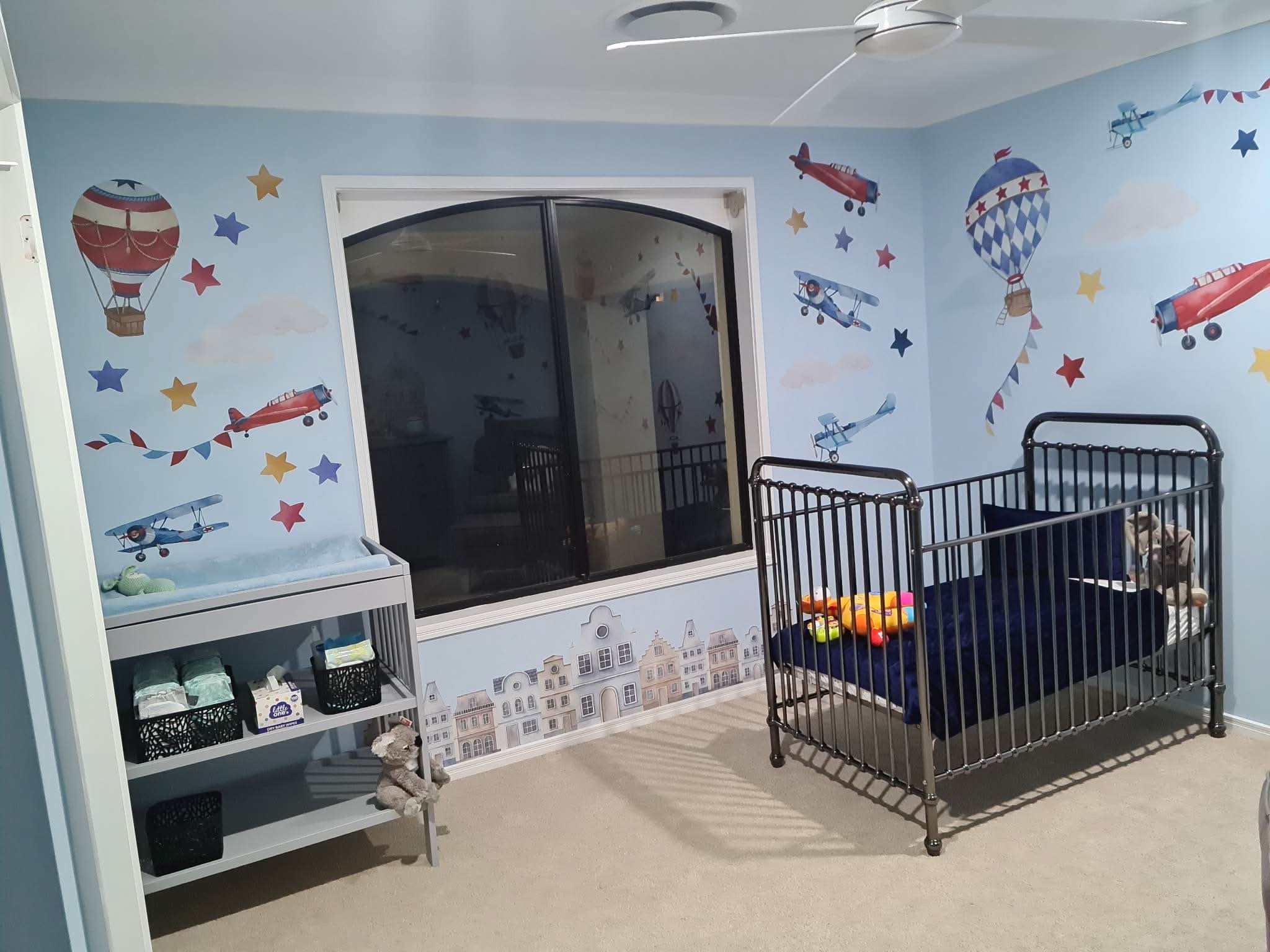 Airplane + Hot Air Balloon Decal BUNDLE PACKS