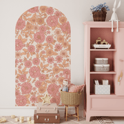 Skye Floral Arch Decal