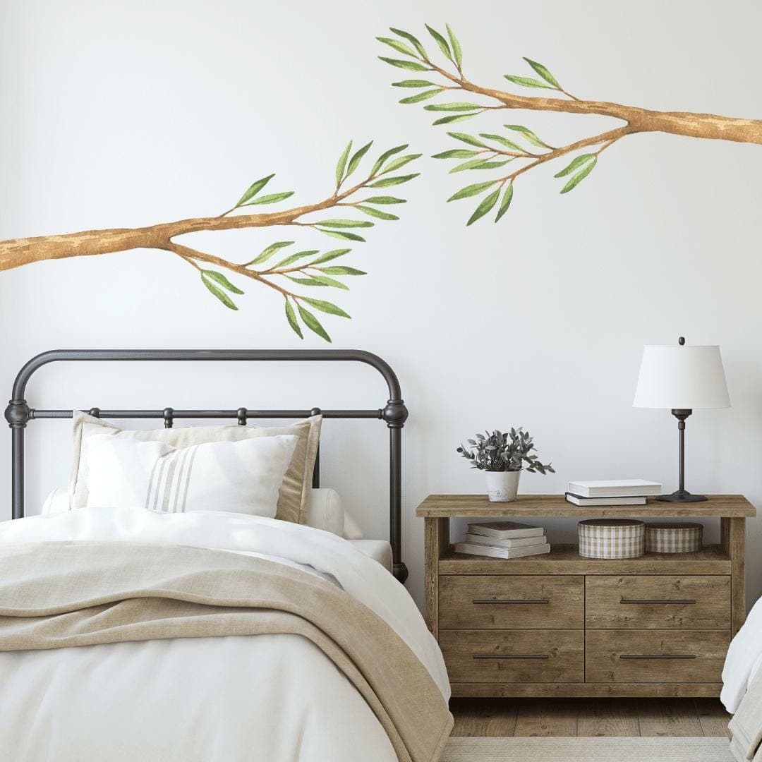 Shop Australian Gum Tree Branch Decals for your Nursery Tiny Walls