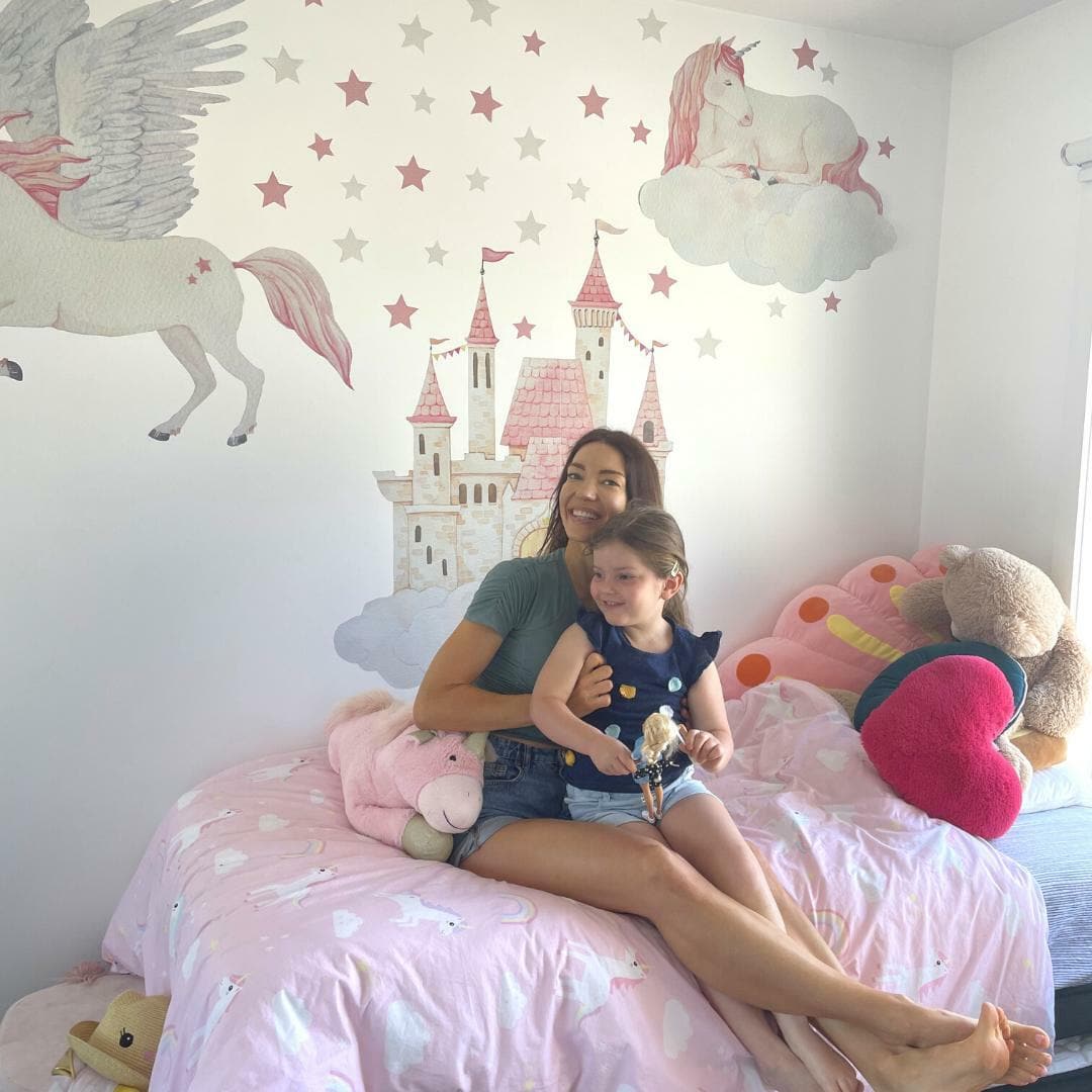 Princess Castle Wall Decals