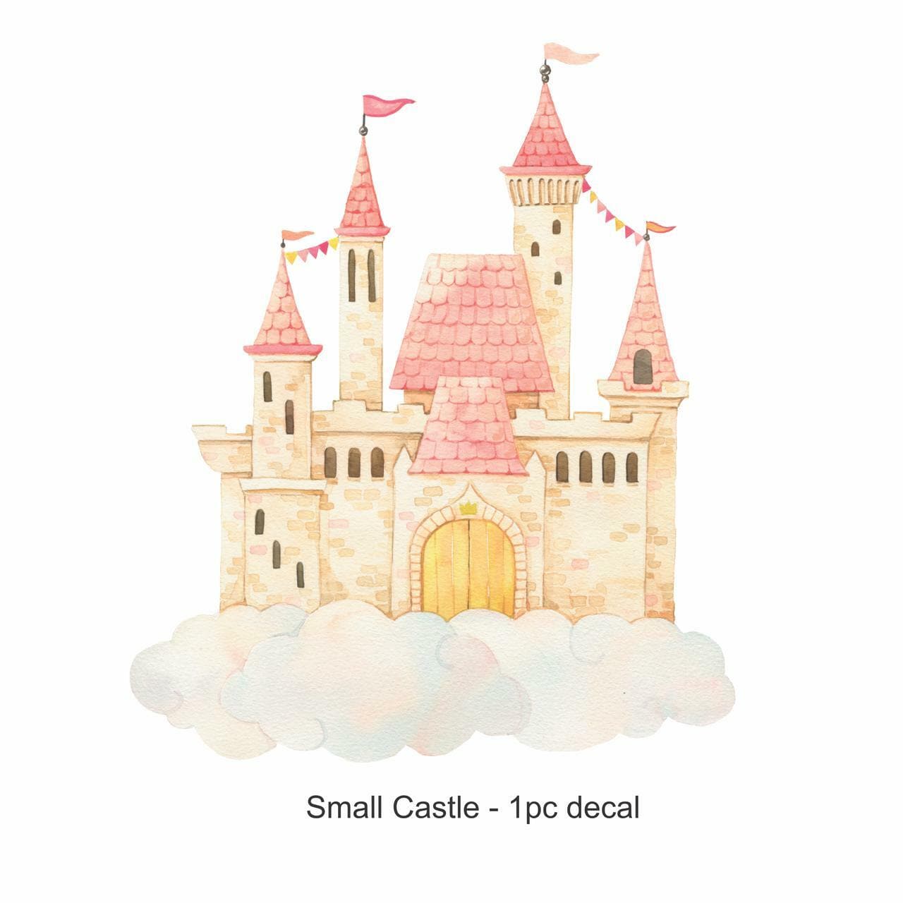 Princess Castle Wall Decals