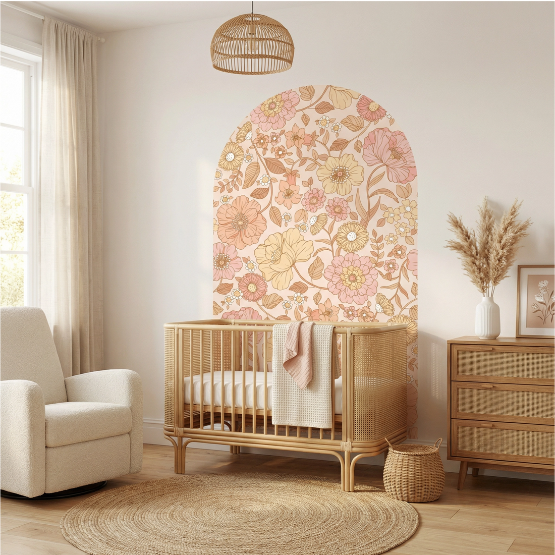 Most Nursery Wall Decals Contain Hidden Chemicals. Here's What to Look For Instead.
