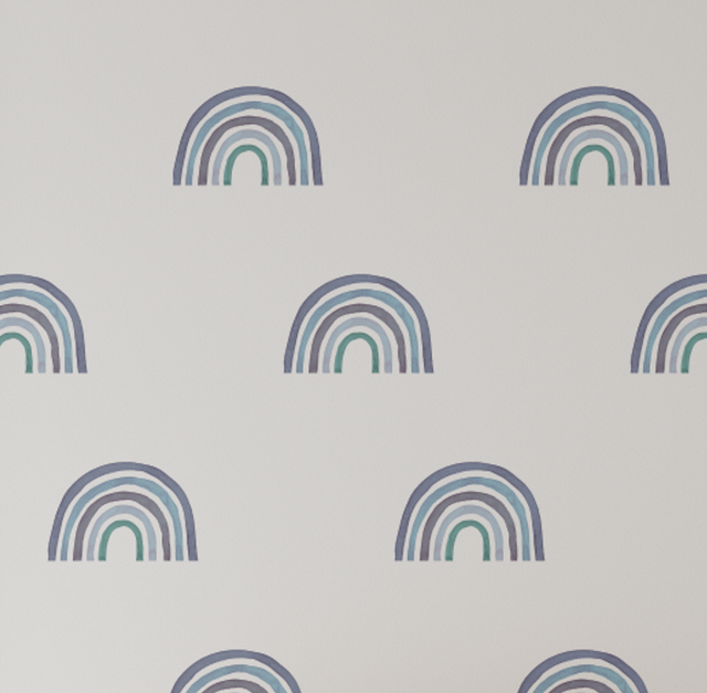 Wallpaper-Style Pattern Decals