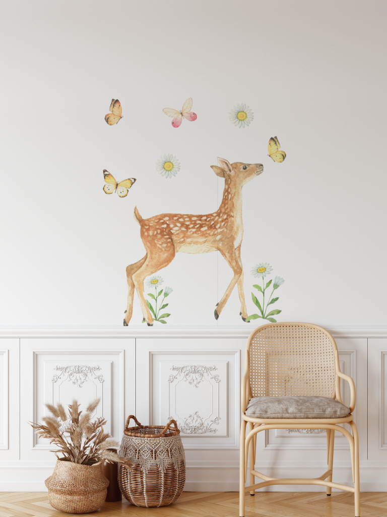  Buy Removable Deer Wall Decals - Tiny Walls 