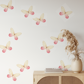 Butterflies wall decals