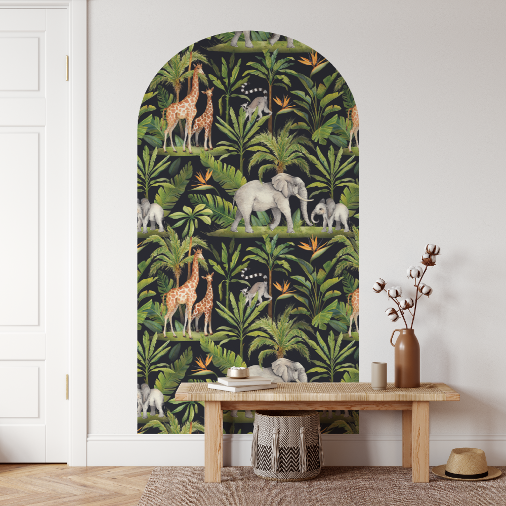 Arch Wall Decals Australia | Removable Patterned Arches - Tiny Walls