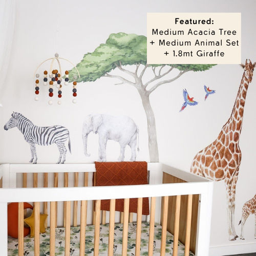 Acacia Tree Wall Decals