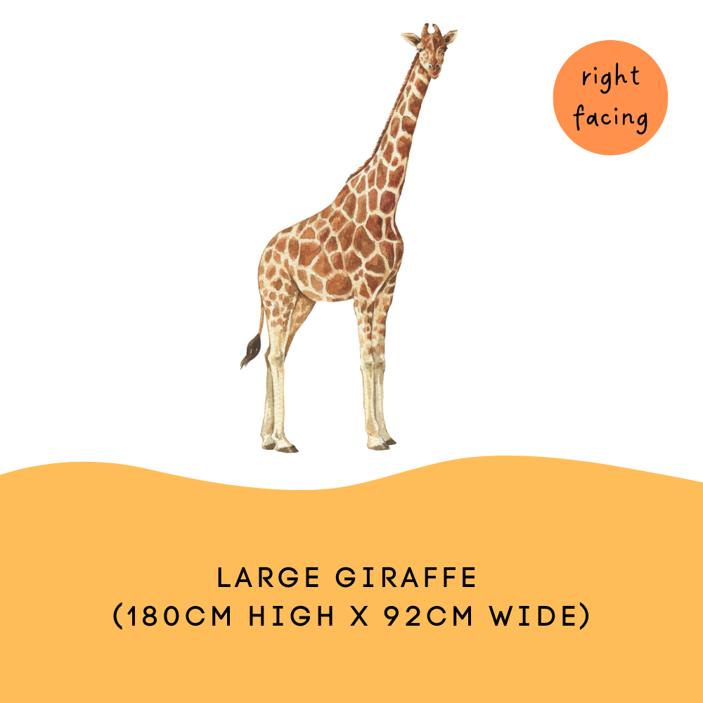 Giraffe Wall Decals