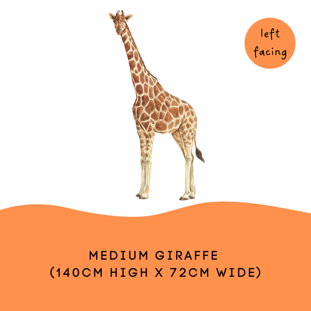 Giraffe Wall Decals