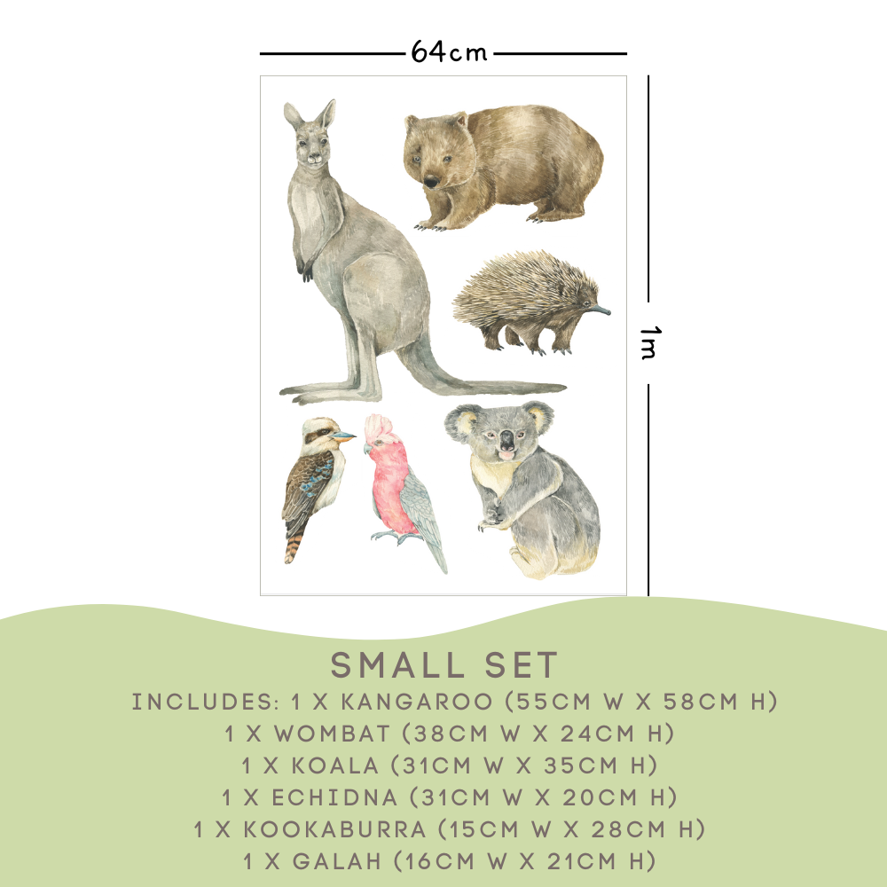 Australian Animal Wall Decals