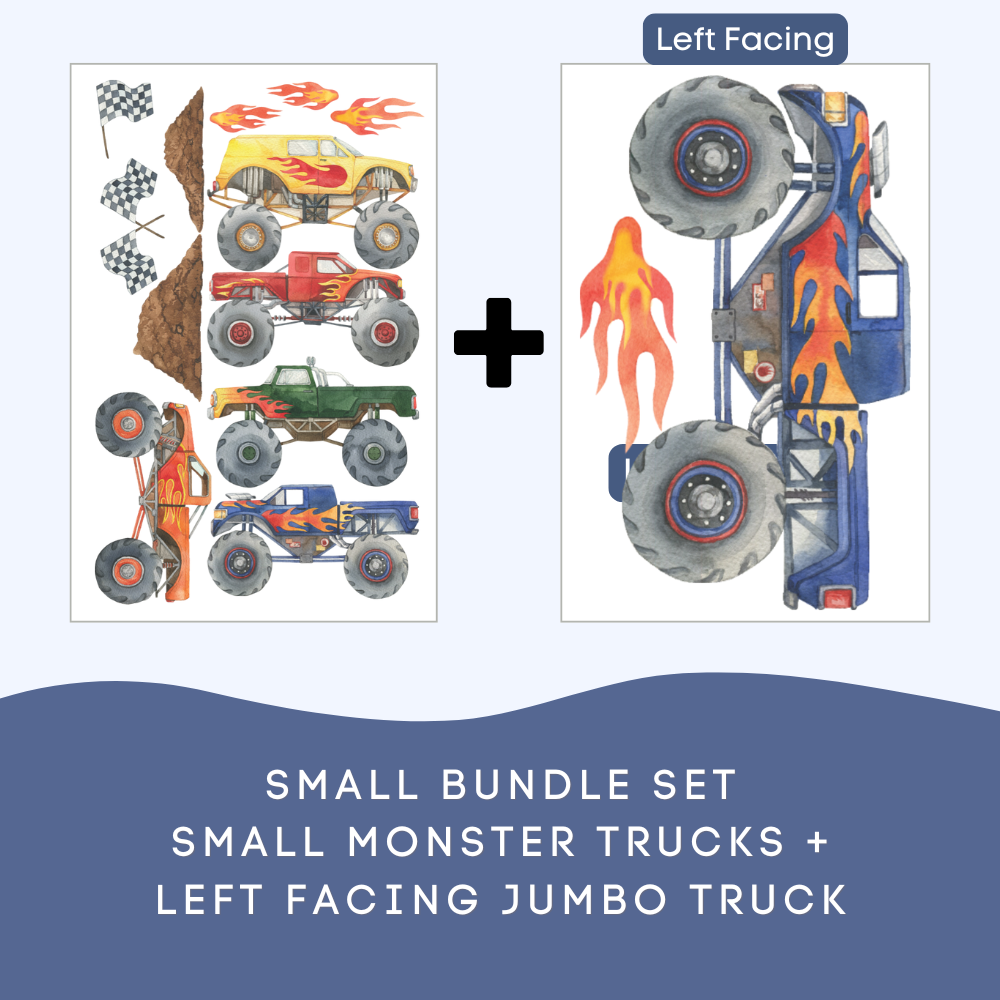 Monster Truck BUNDLE PACKS