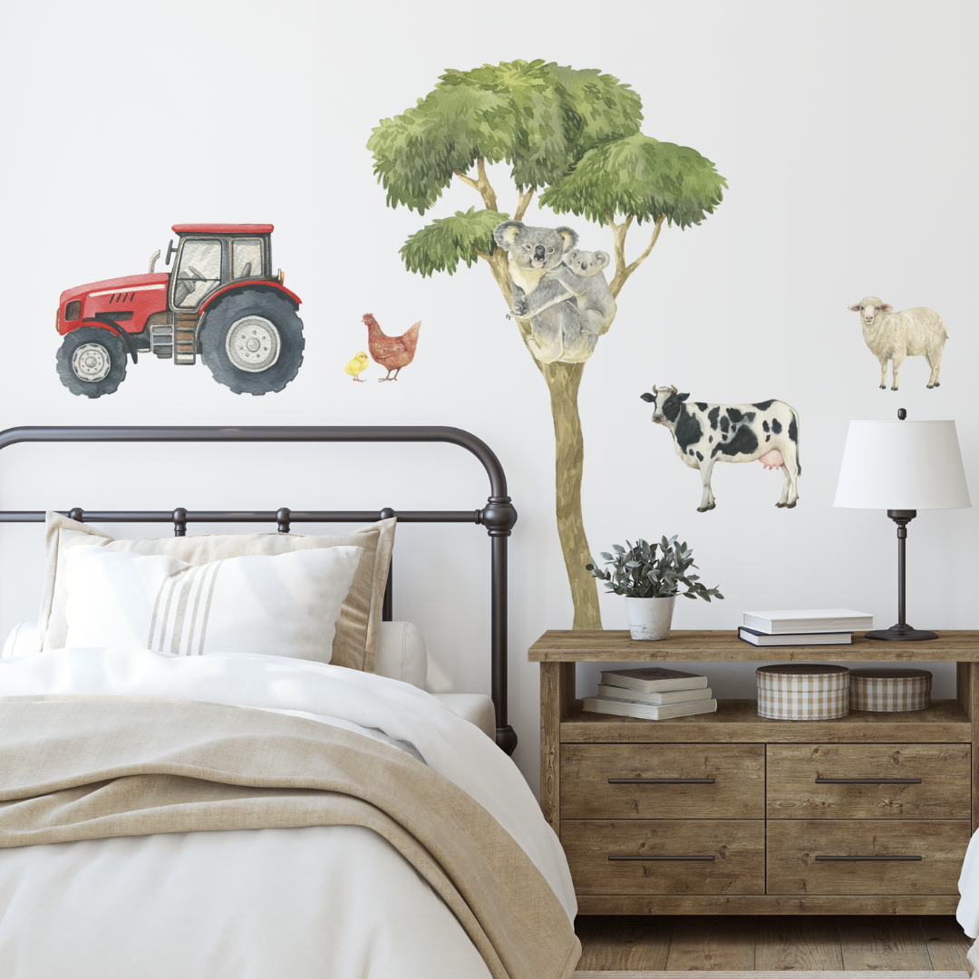 Australian Farmer Decal Bundle Packs