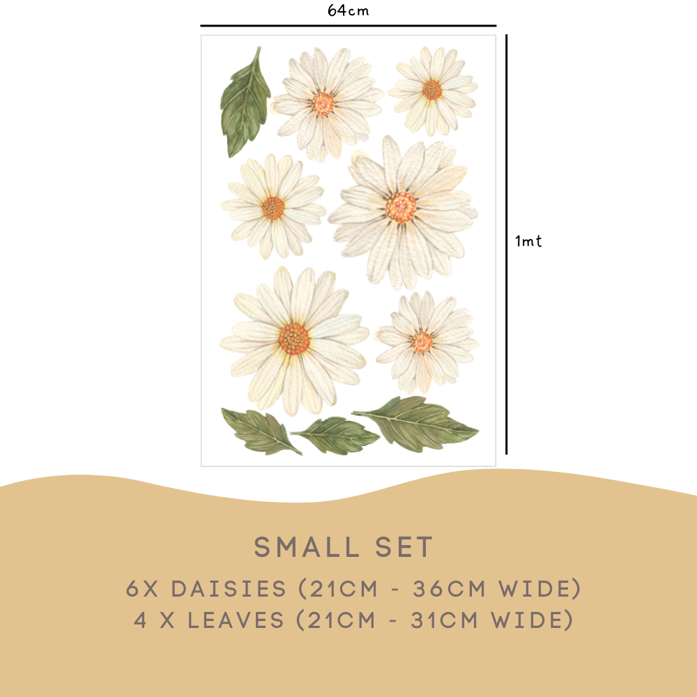 Daisy Wall Decals