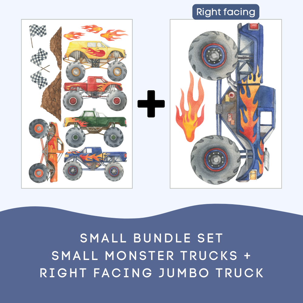 Monster Truck BUNDLE PACKS