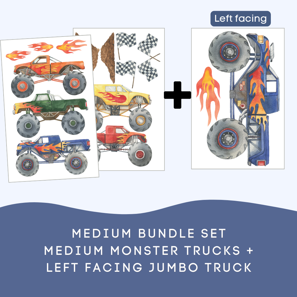 Monster Truck BUNDLE PACKS