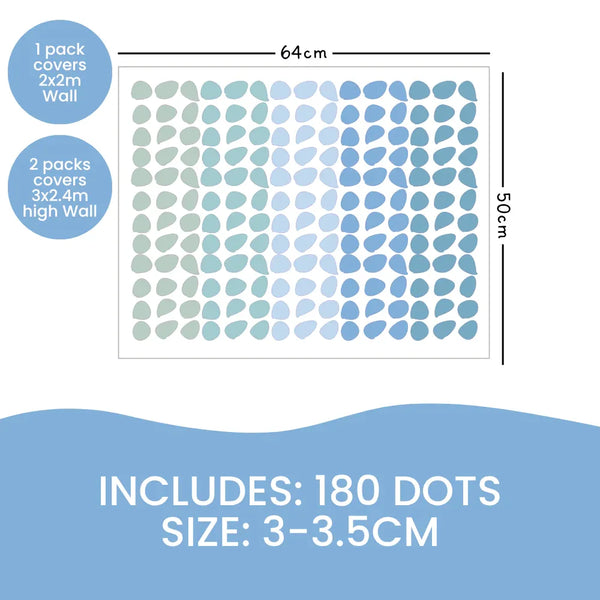 Happy Dots Cool & Calm Decals