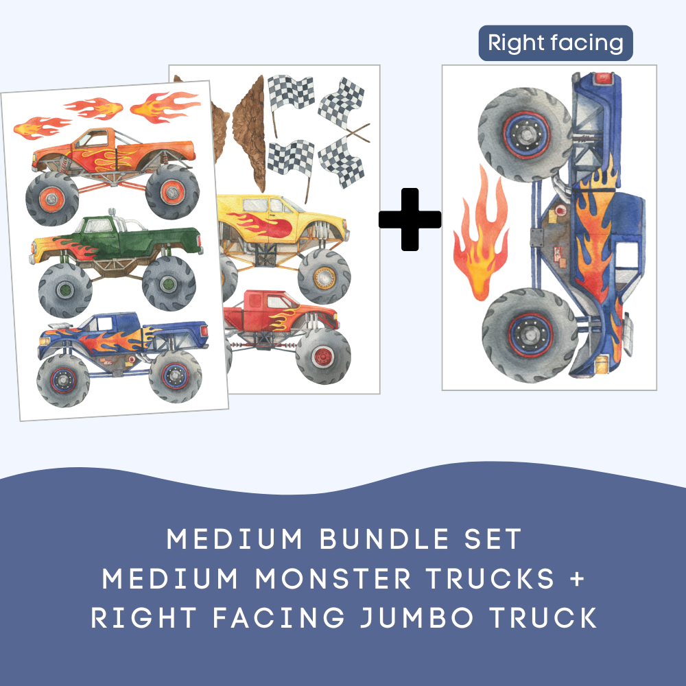 Monster Truck BUNDLE PACKS