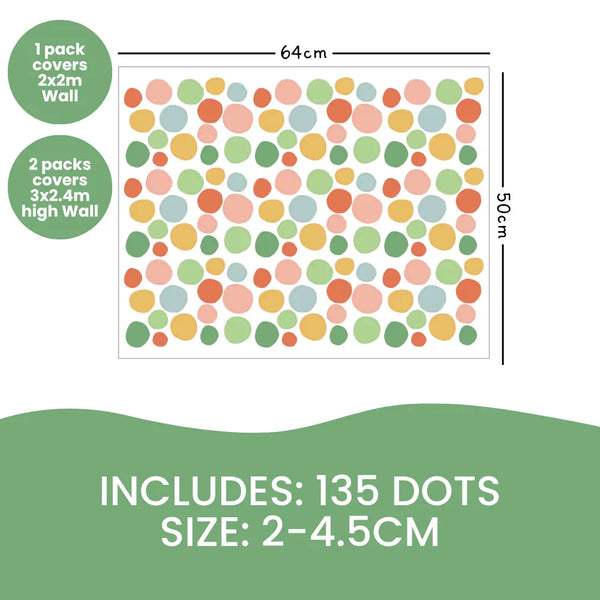 Sunset Glow Spot Decals