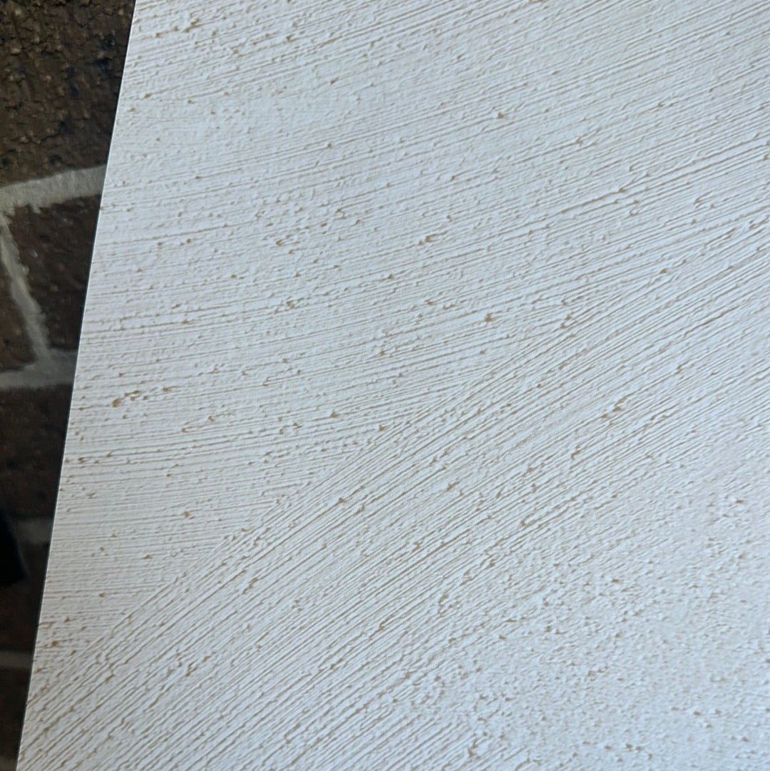 Faux Render Textured Concrete Natural Wallpaper