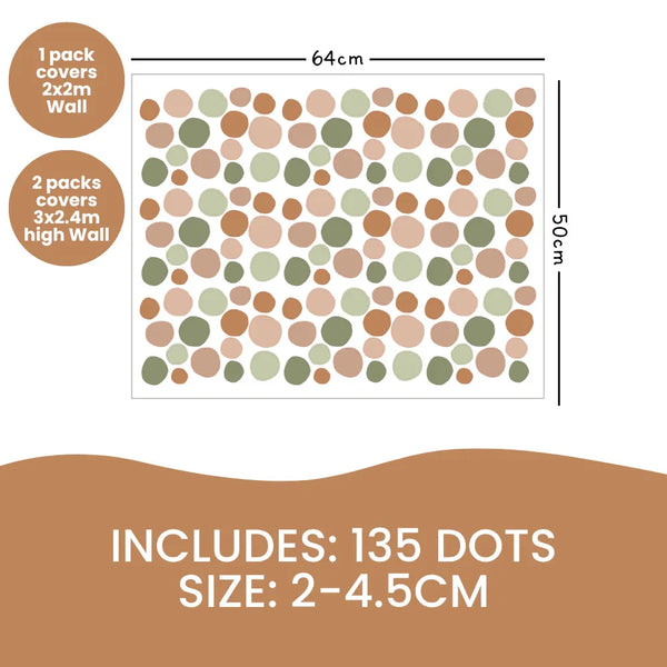 Safari Jungle Spot Decals