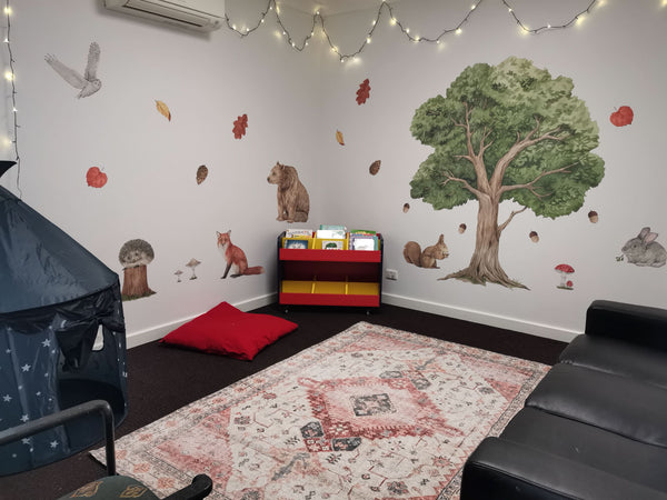 Woodland Animal Decals