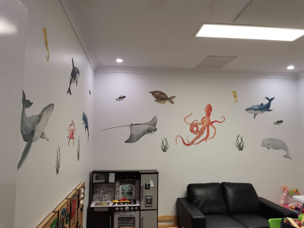 Ocean Animal Wall Decals