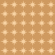 Crystal Copper Minimalist Star Wallpaper