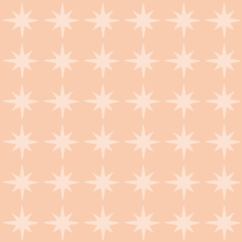 Crystal Pink Minimalist Star Wallpaper