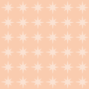 Crystal Pink Minimalist Star Wallpaper