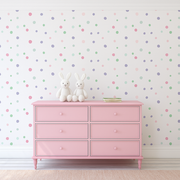 Cotton Candy Spot Wall Decals