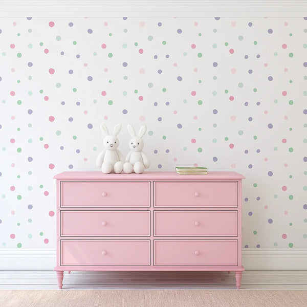 Cotton Candy Spot Decals