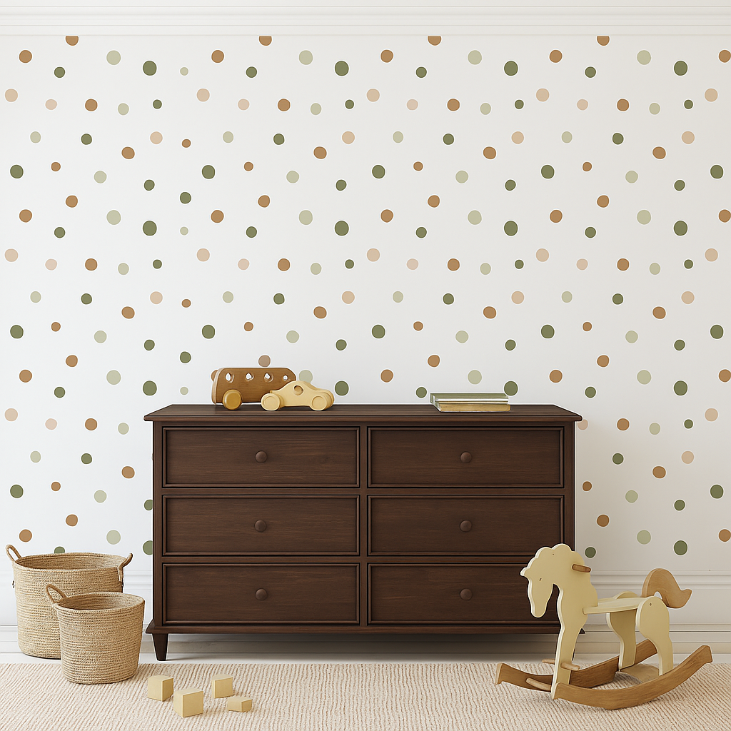 Safari Jungle Spot Wall Decals