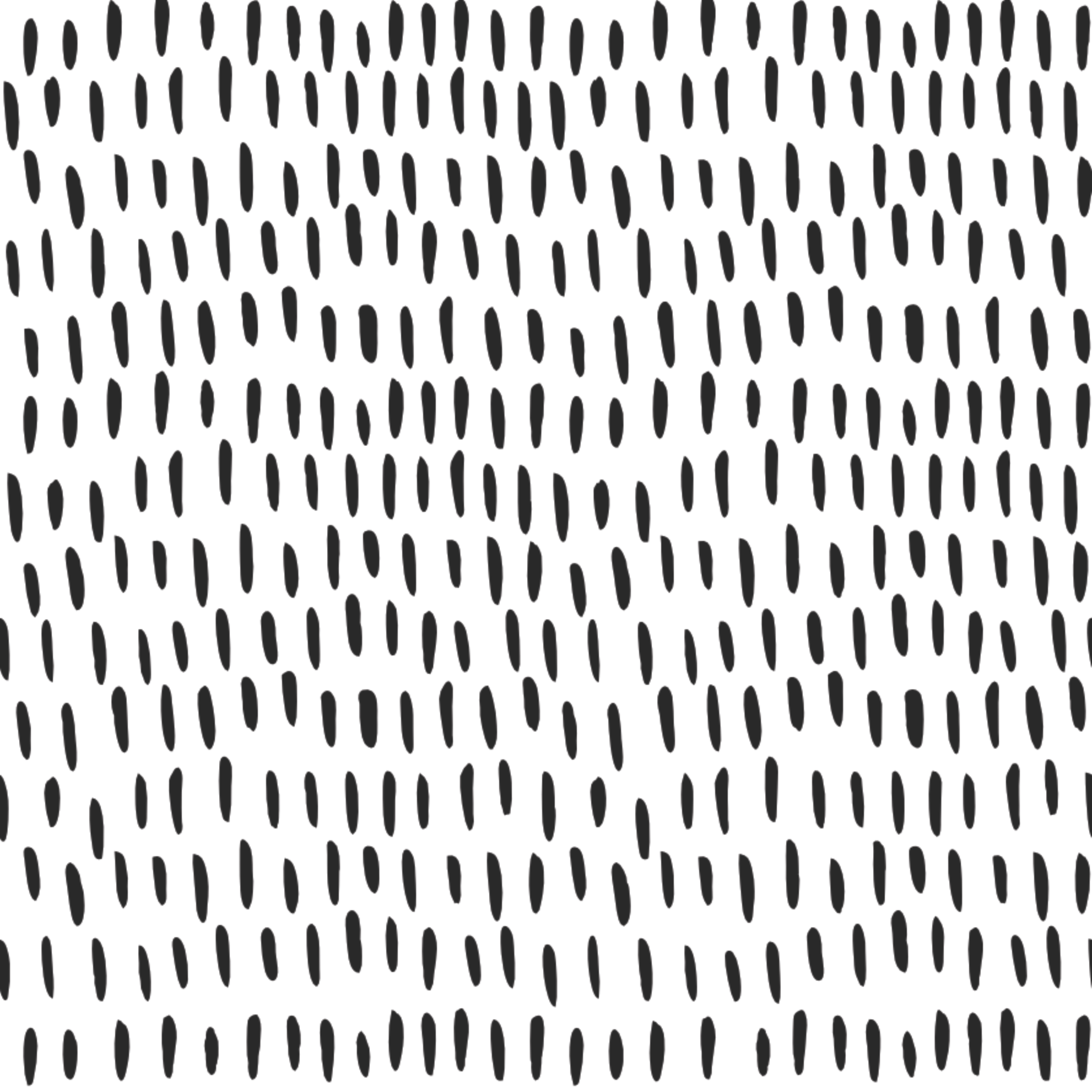 Black Dash Lines Minimalist Scandi Wallpaper