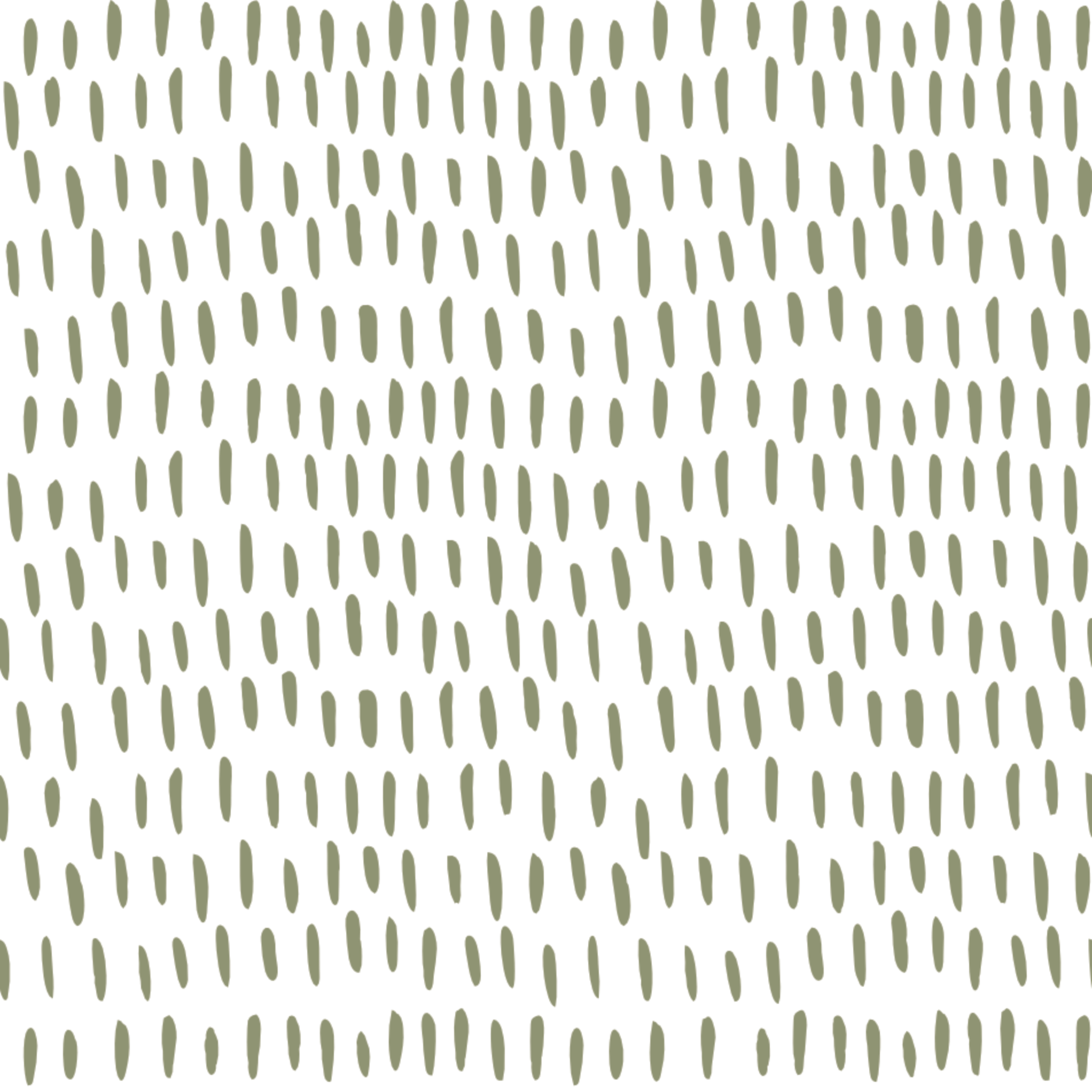 Moss Green Dash Lines Minimalist Scandi Wallpaper