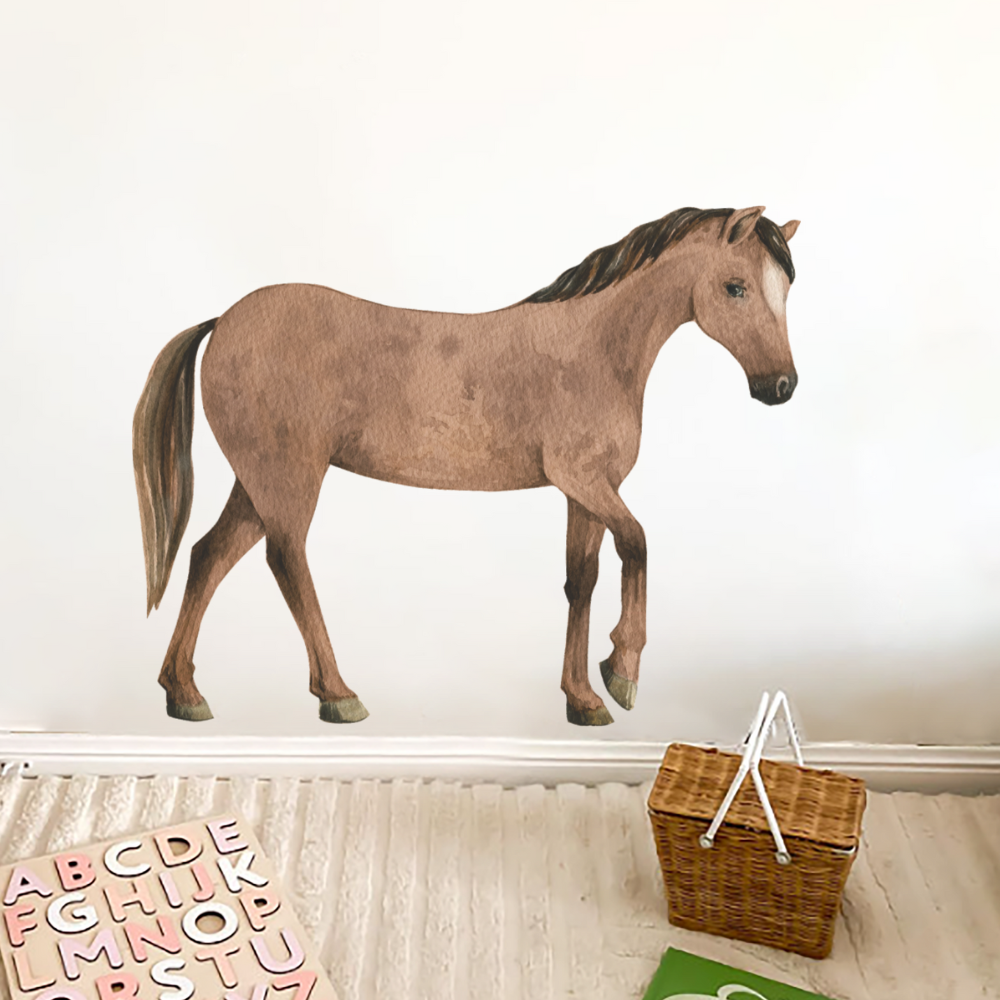 Horse Wall Decal